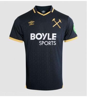 West Ham United Crysencio Summerville #7 Tredjetrøje 2025-26 Kortærmet